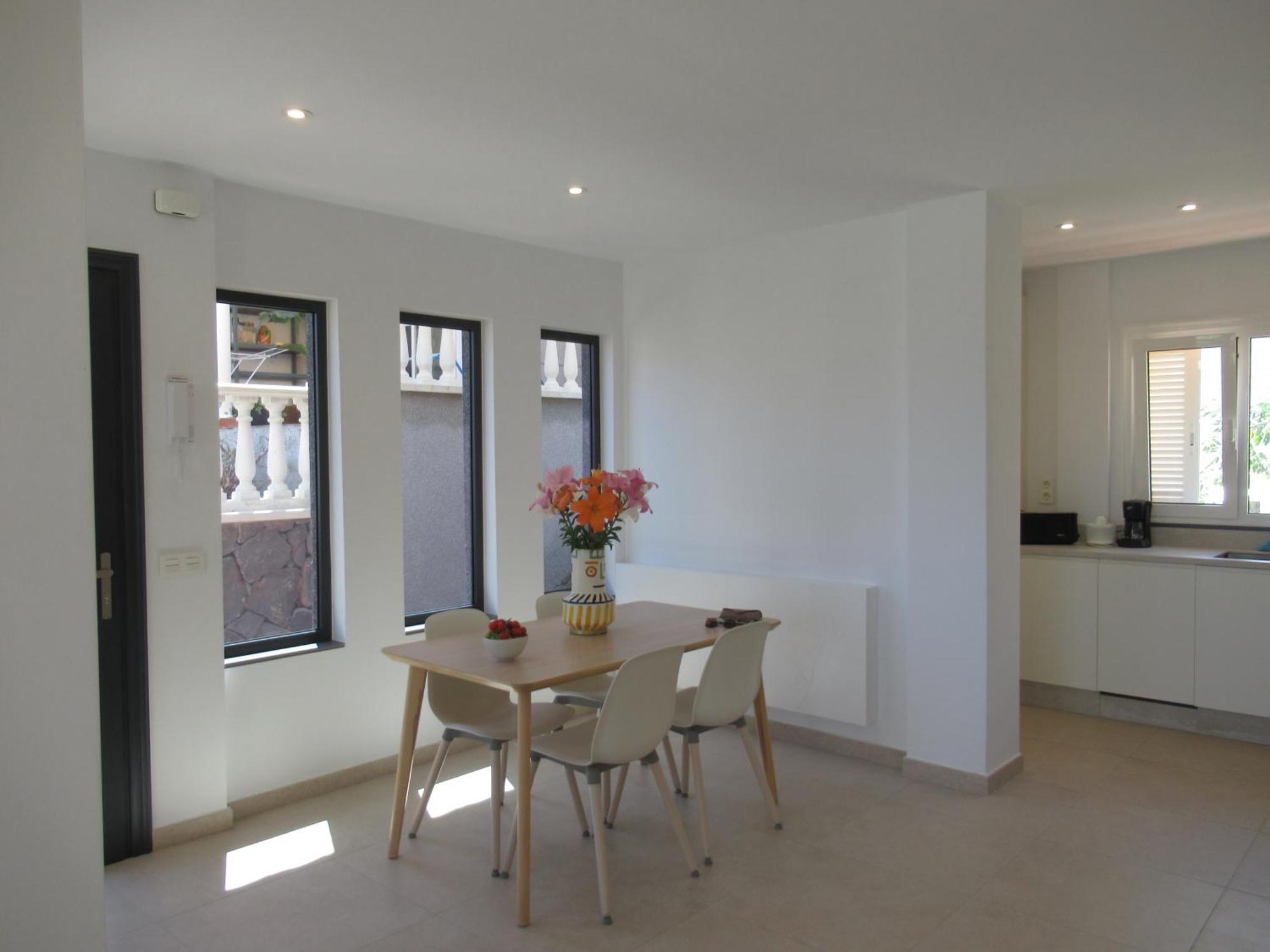Something Special Las Dunas 9 By Rentmedano Pretty Villa With Sea View And Pool El Medano  Bagian luar foto