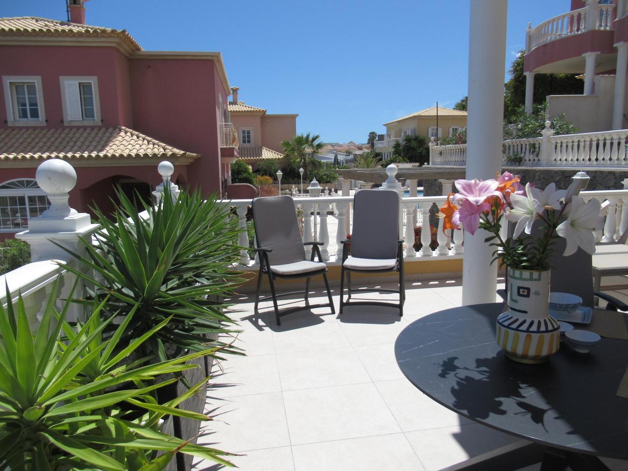 Something Special Las Dunas 9 By Rentmedano Pretty Villa With Sea View And Pool El Medano  Bagian luar foto